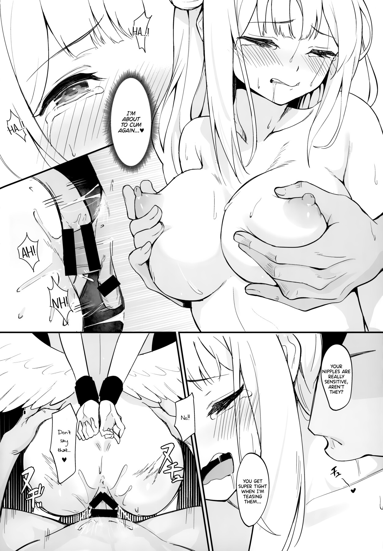 Hentai Manga Comic-Misono Restraint-Read-19